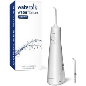 Waterpik Cordless Pulse Rechargeable Portable Water Flosser WF-20CD017